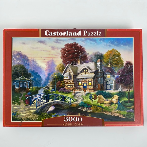 Castorland Games Castorland Jigsaw Puzzle 300 Pc Autumn Scenery New